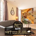 Apartment Confort Et Espace 12pers Centre Lamartine Clermont-Ferrand